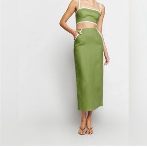 Reformation- Elena Two Piece